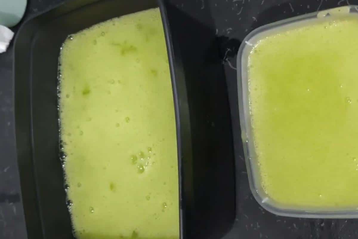 Pasta de brilho desengordurante você vai amar o resultado na sua cozinha