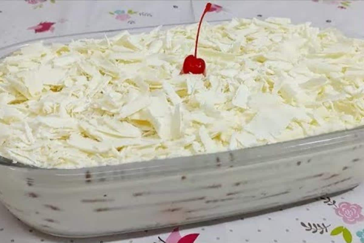 Pavê de leite ninho uma sobremesa maravilhosa que faz sucesso em qualquer dia da semana