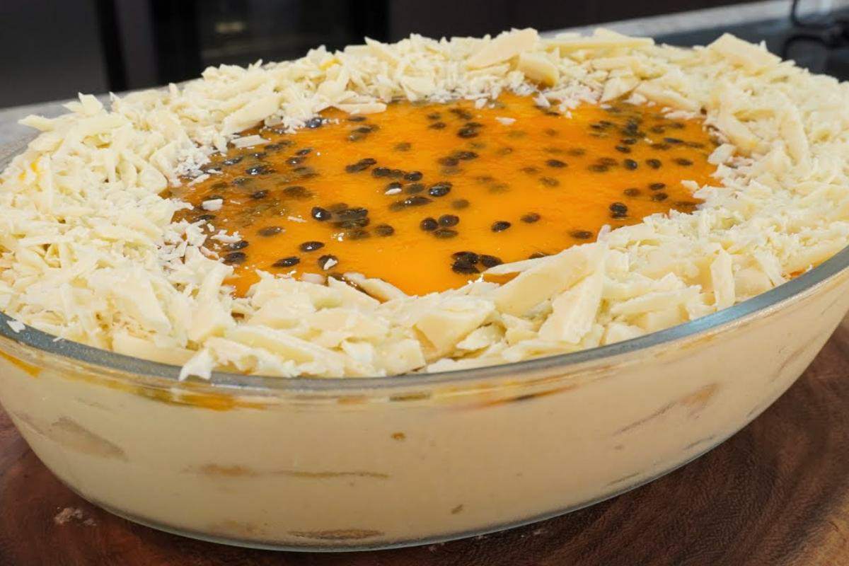 Pavê de maracujá uma sobremesa maravilhosa que vai conquistar todo mundo
