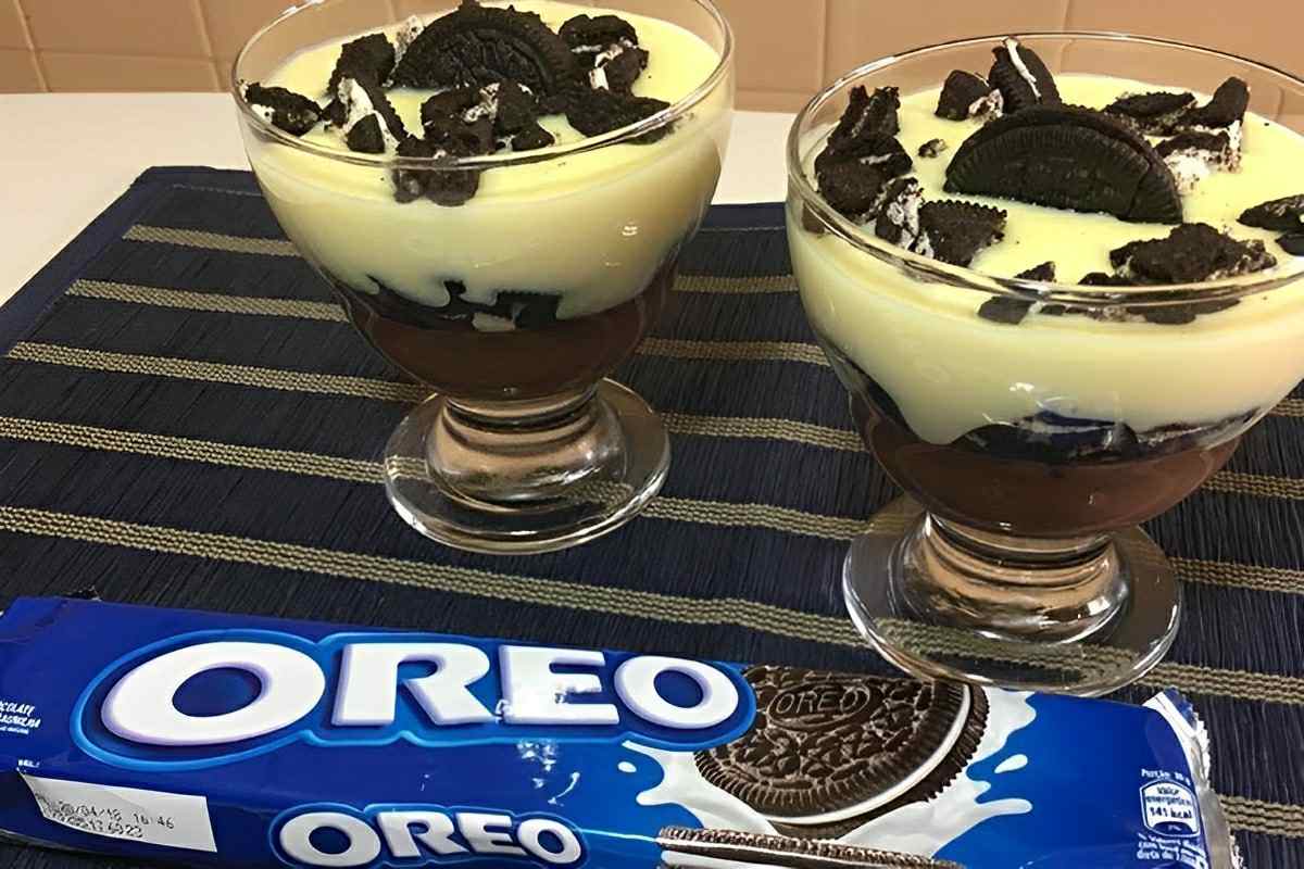 Pavê de oreo a sobremesa da moda que é muito gostosa e fácil de fazer