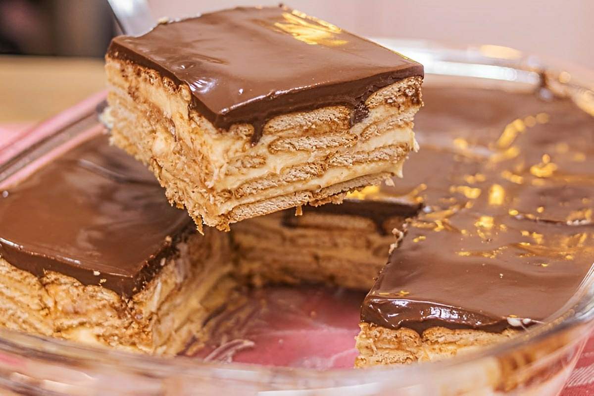 Pavê fácil e cremoso para você fazer no domingo de Dia das Mães