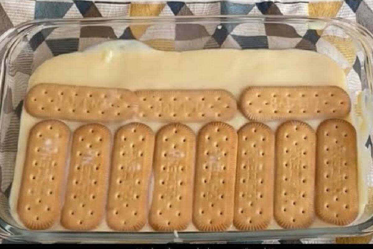 Pavê simples e delicioso para ser sua sobremesa do final de semana