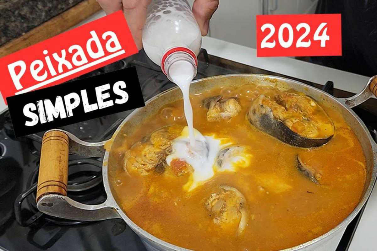 Que tal preparar uma peixada simples mas deliciosa para seu almoço de domingo
