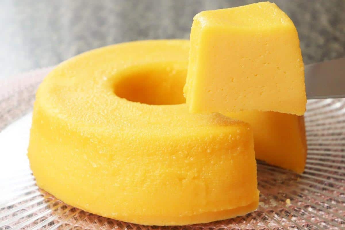 Fiz um pudim divino sem forno e sem leite condensado que todo mundo adorou