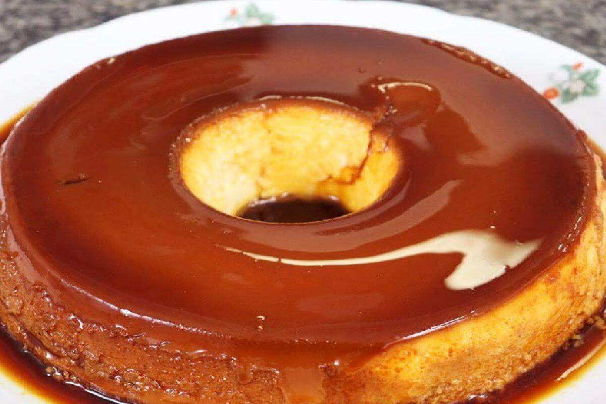 Pudim de leite condensado uma receita da minha mãe que faço até hoje e sempre dá certo