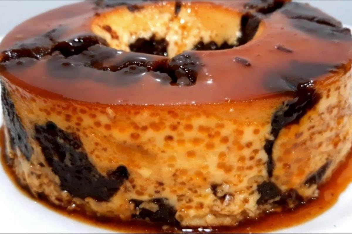 Pudim sem forno tão fácil e gostoso que não pode faltar no seu dia das mães