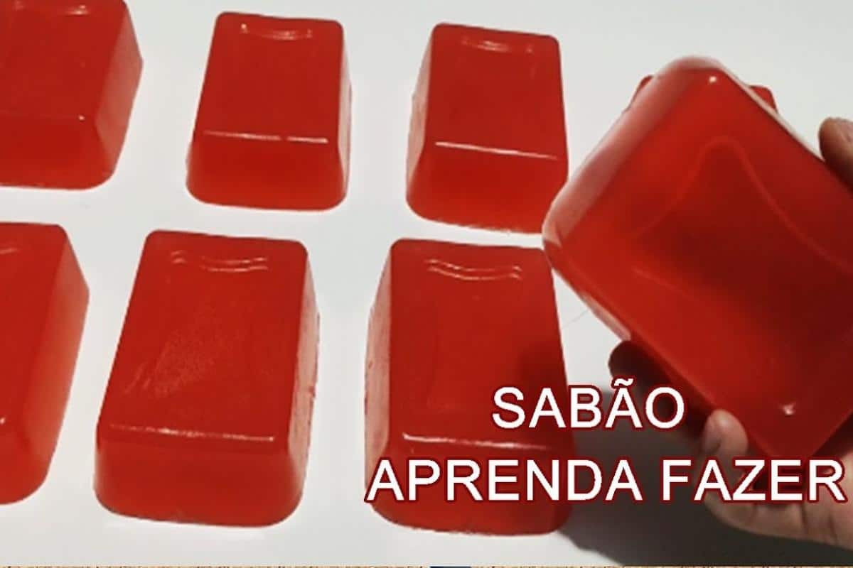 Sabão caseiro como esse você vai aprender a fazer e não vai mais parar de usar