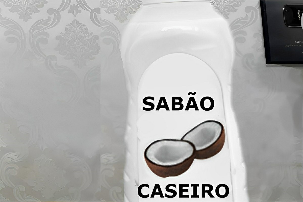 Sabão de coco caseiro que você vai adorar usar na hora de lavar suas roupas
