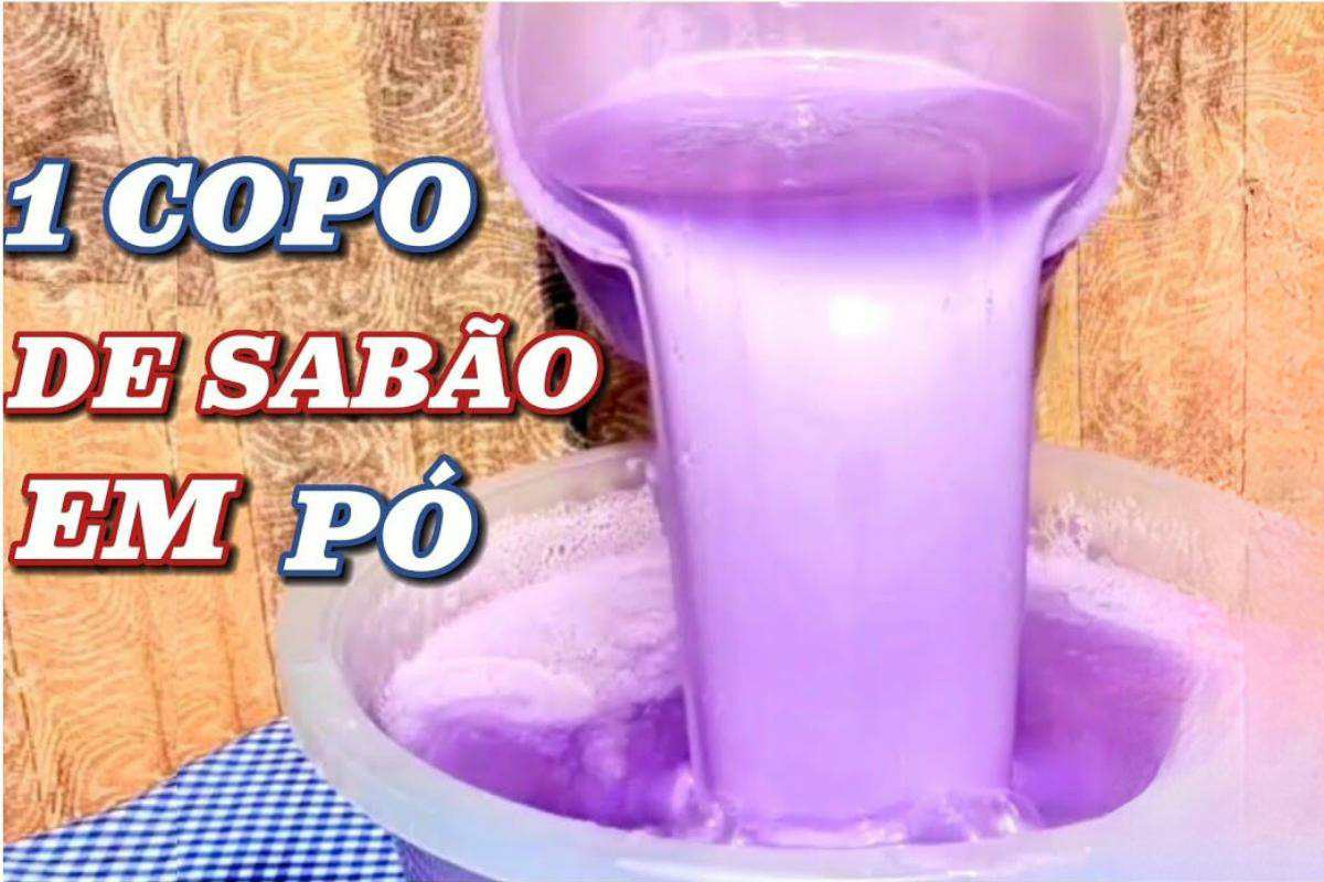 Sabão lava roupas caseiro muito eficiente e super perfumado