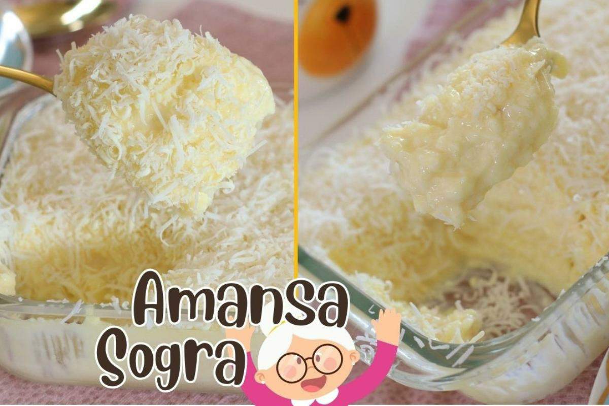 Sobremesa amansa sogra que não dá para colocar defeitos de tão maravilhosa