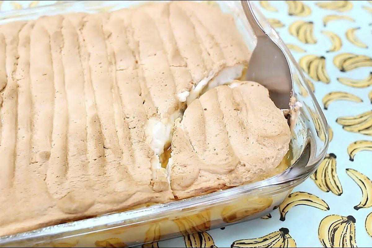 Sobremesa chico balanceado a melhor opção para você aproveitar as bananas que sobraram