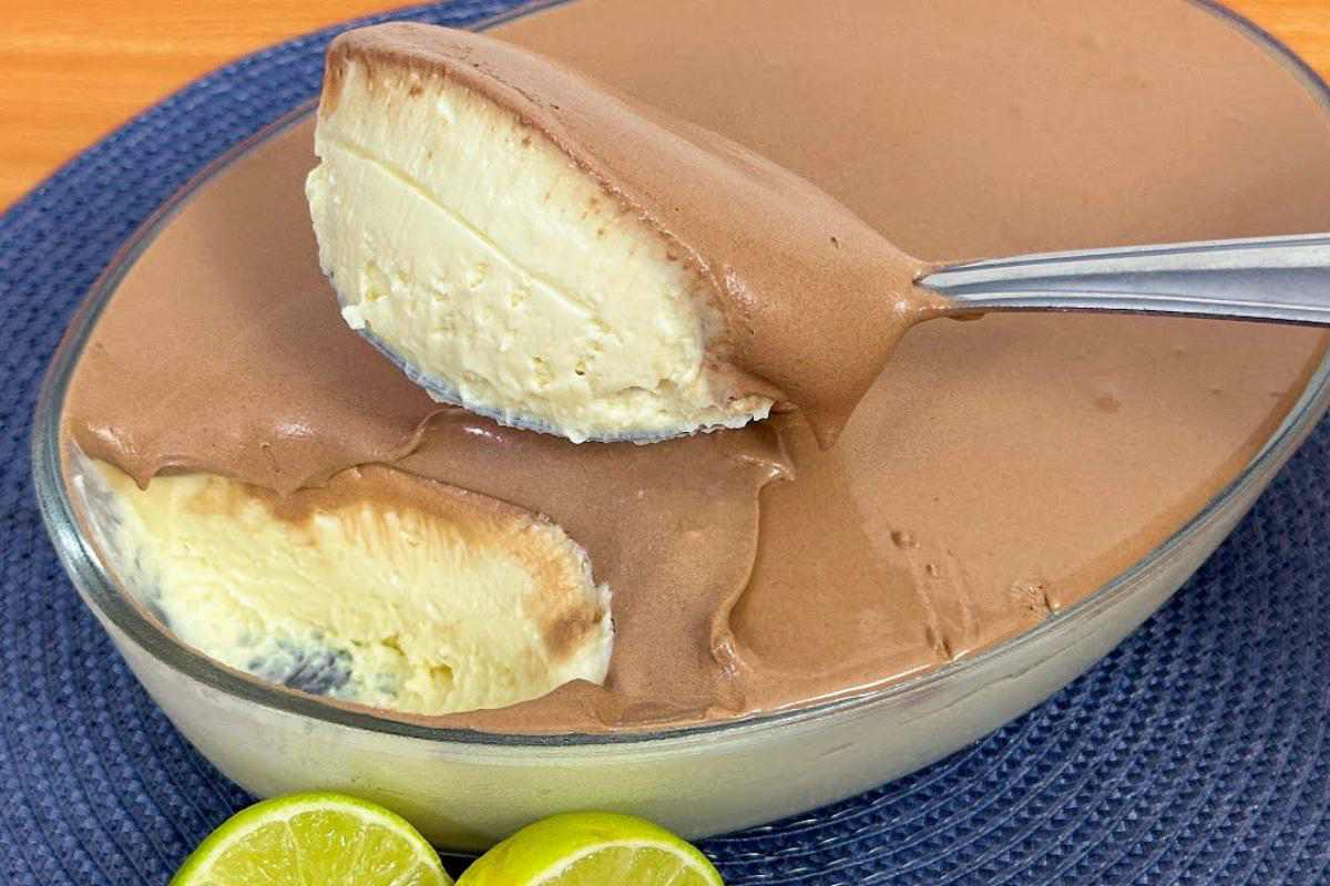 Sobremesa cremosa de limão perfeita para o domingo de dia das mães