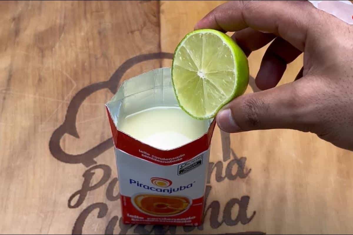 Sobremesa de limão com apenas 3 ingredientes que você se surpreender como fica gostosa