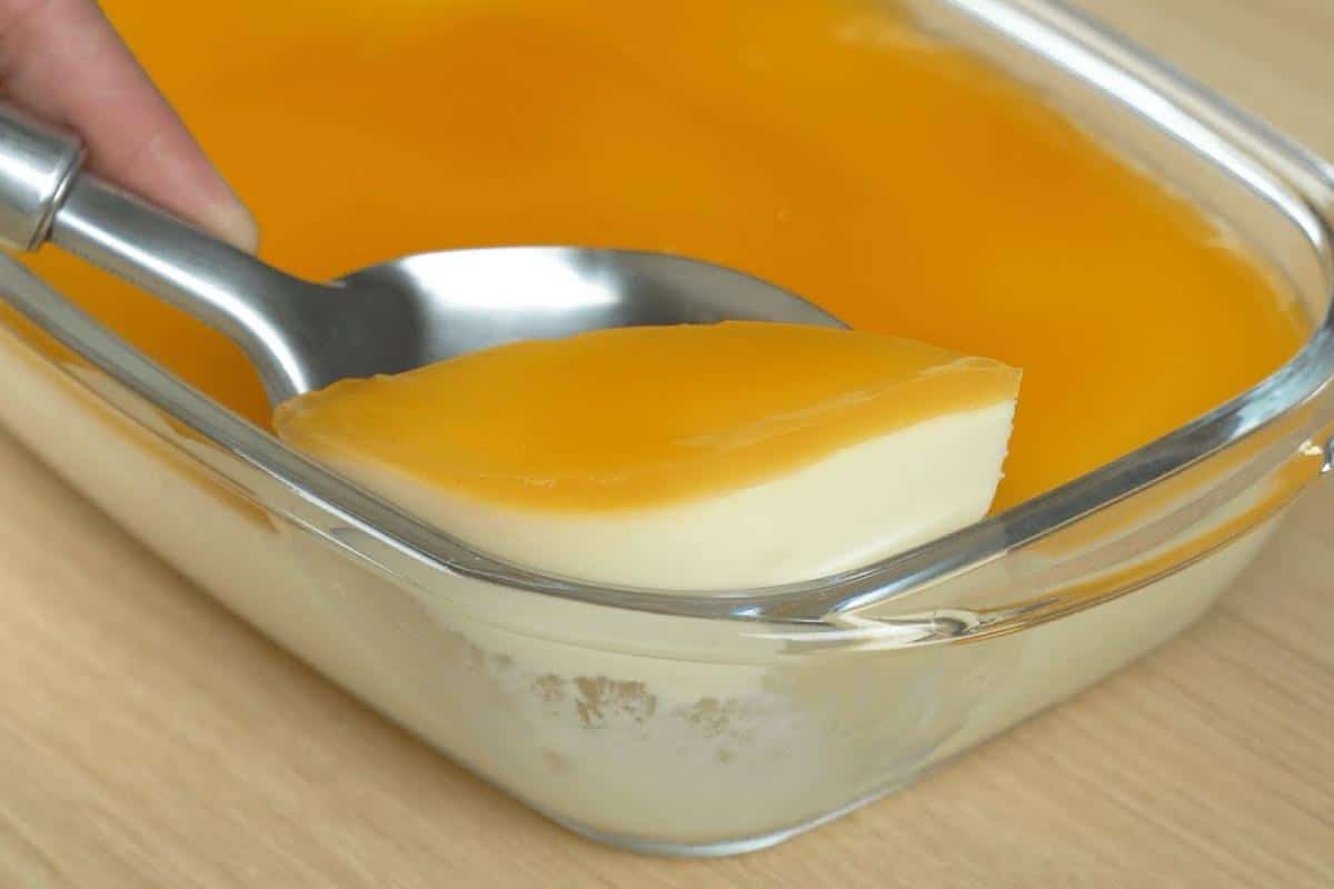 Se você tem leite em casa aproveita para fazer essa sobremesa fácil e deliciosa