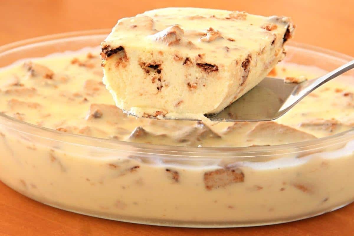 Sobremesa rápida e fácil de preparar para servir depois do almoço de domingo