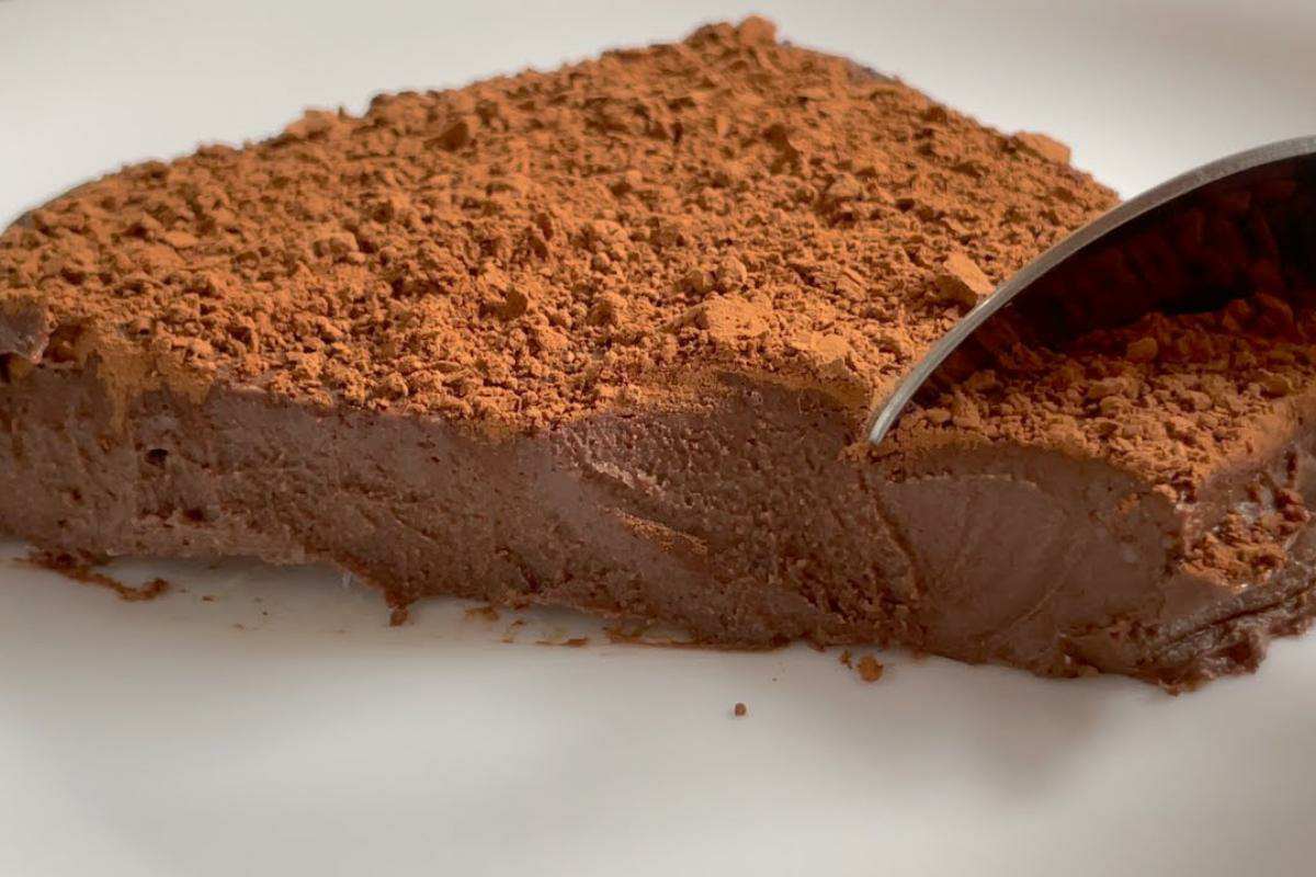 Sobremesa sem açúcar bem leve e cremosona ótima para quem está de dieta para emagrecer