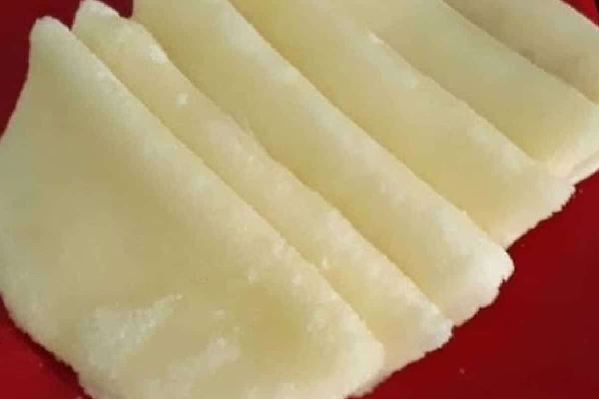 Tapioca molhadinha para você substituir o pão francês na hora do café