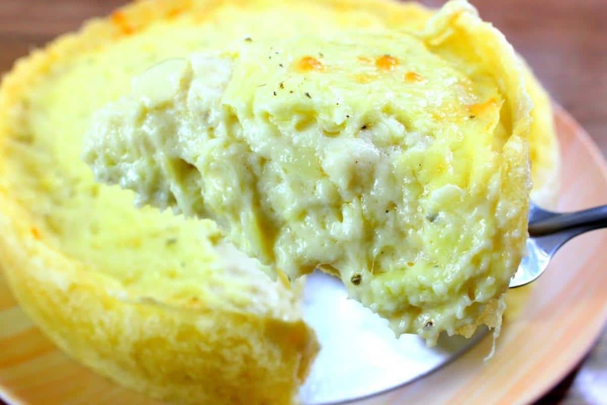 Torta cremosa de mandioca uma opção cheia de sabor para sua família