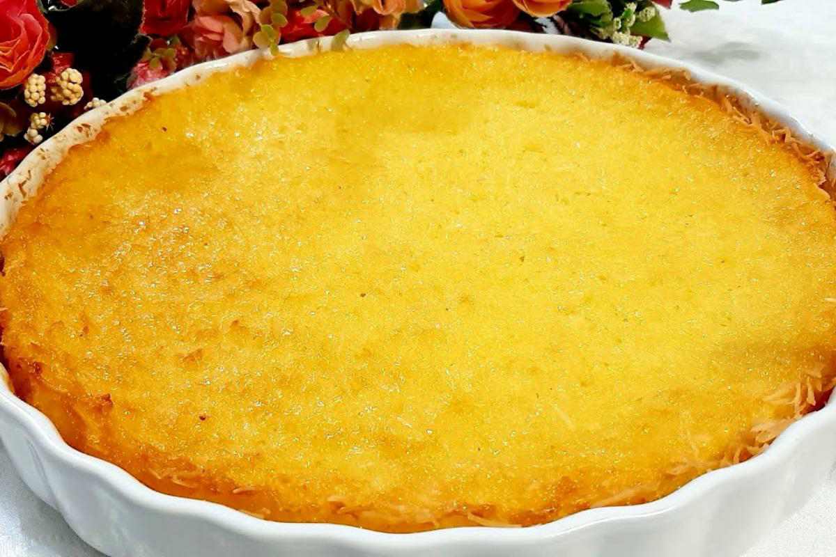 Torta de coco com laranja todo mundo vai te perguntar como você fez essa maravilha