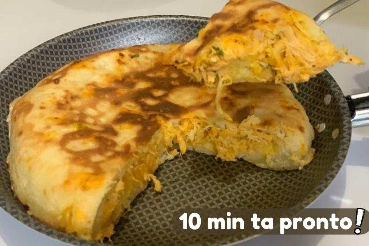 Brasileiro adora um prato rápido e prático por isso essa torta de frigideira é a opção perfeita