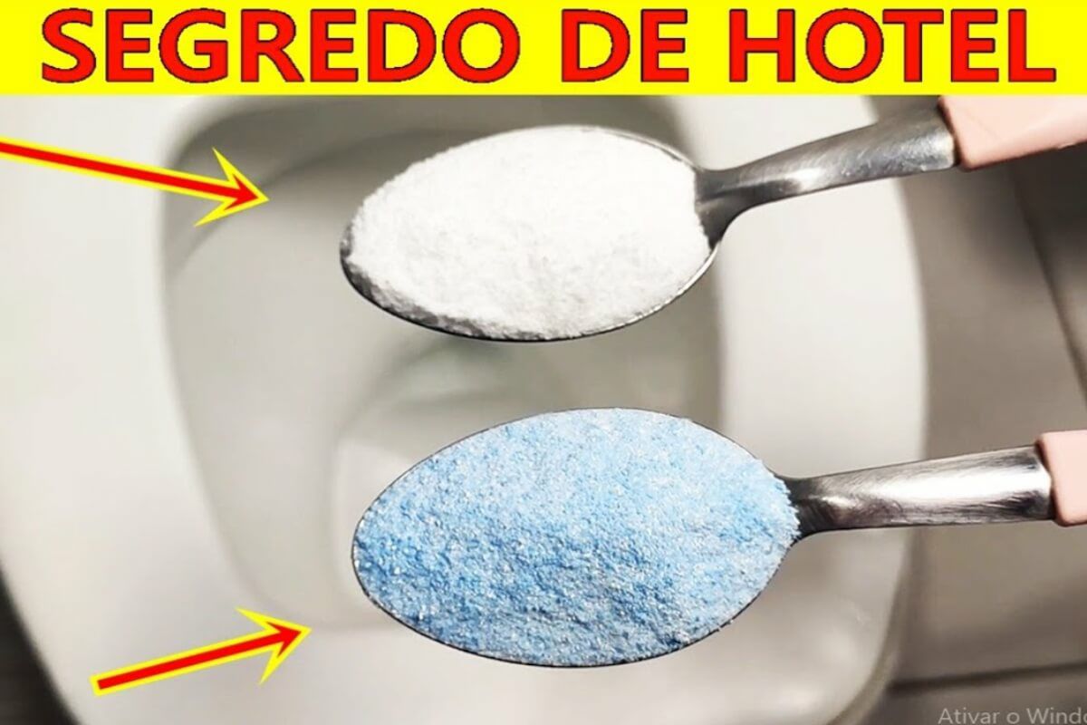 Veja o segredo para deixar vaso sanitário branco e sem manchas de encardido