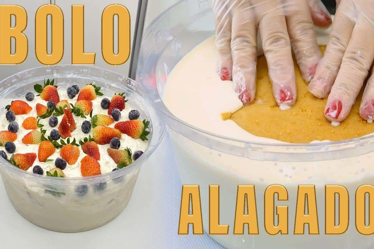 Como fazer bolo alagado com massa fofinha e molhadinha que faz sucesso na internet