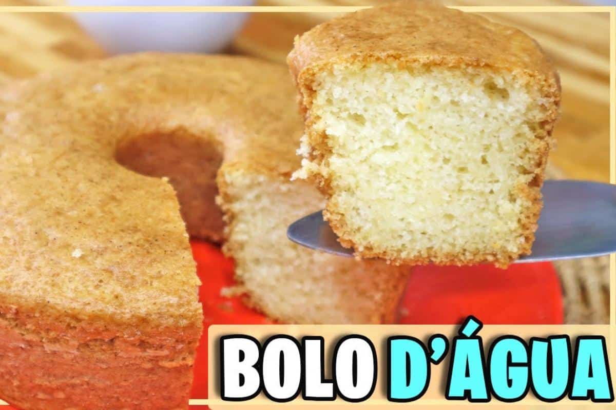O bolo caseiro mais simples e barato de todos para fazer em qualquer dia da semana
