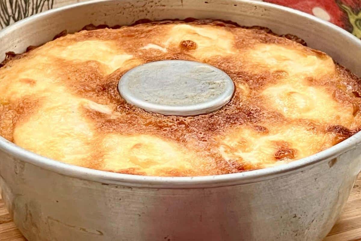 Não precisa colocar trigo nesse bolo chama visita delicioso e fofinho