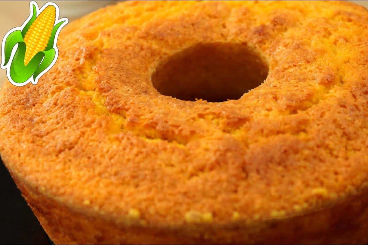 Como fazer bolo de milho de latinha fácil e com ingredientes simples