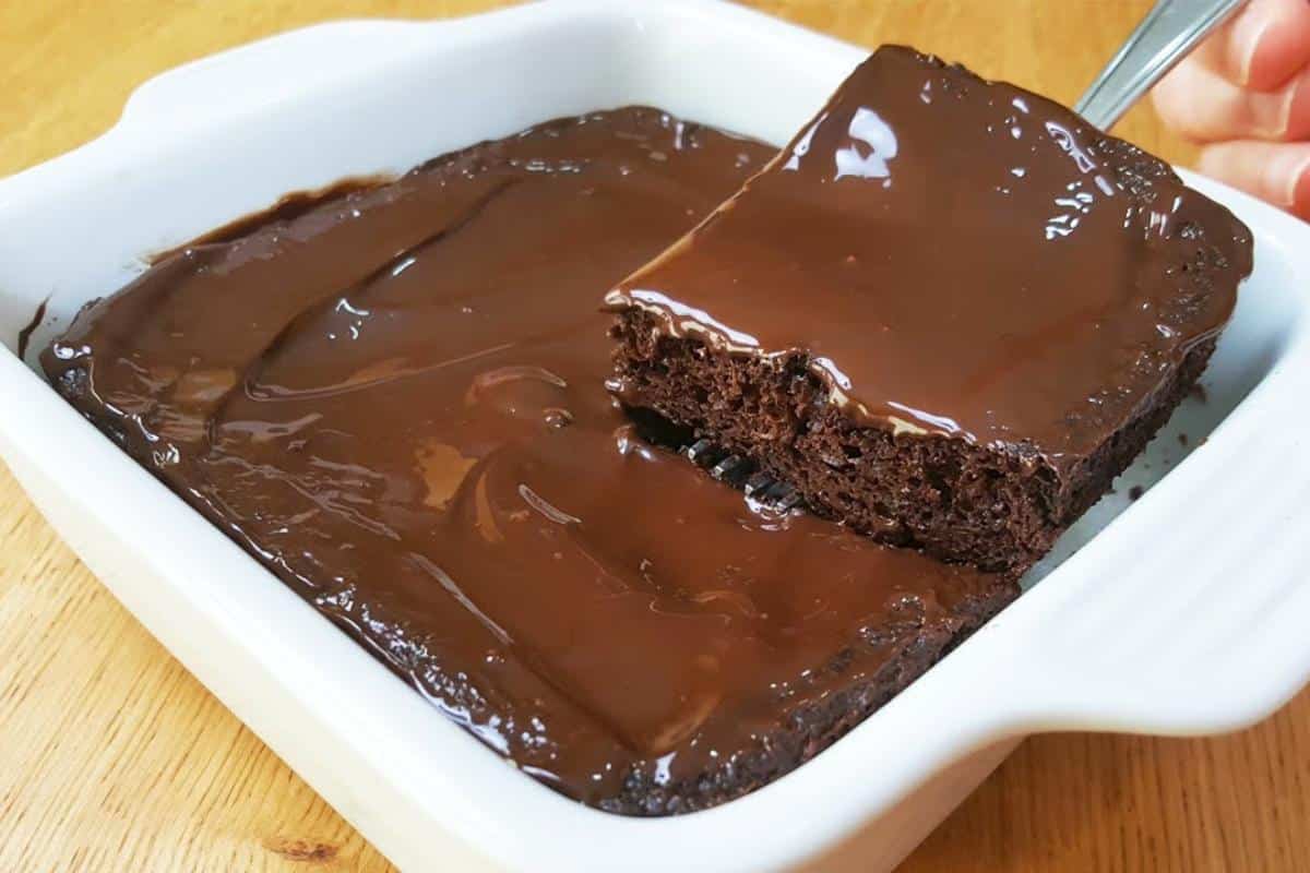 Bolo fit de chocolate para você não passar vontade de comer doce na dieta