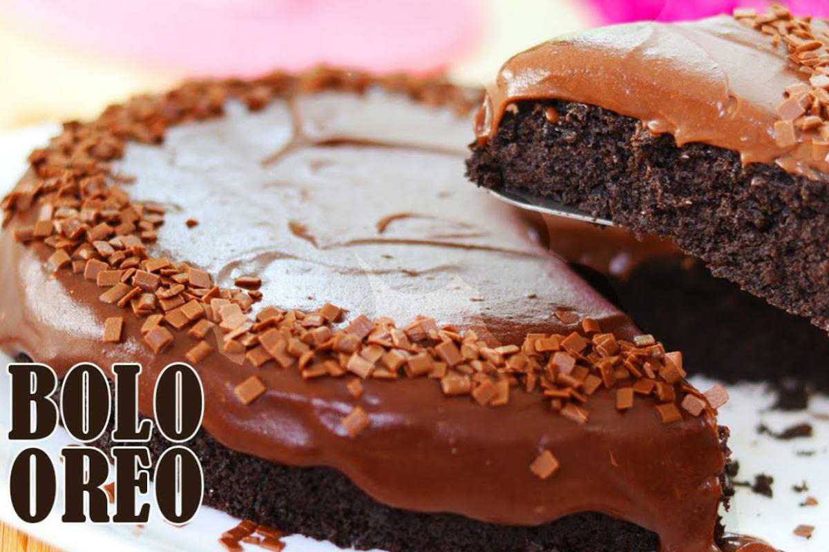 Bolo oreo está fazendo o maior sucesso aqui em casa todo mundo está adorando