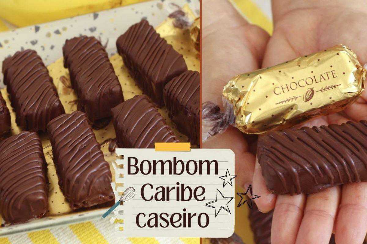Bombom caribe caseiro o docinho que virou a nova tendência nas receitas da internet