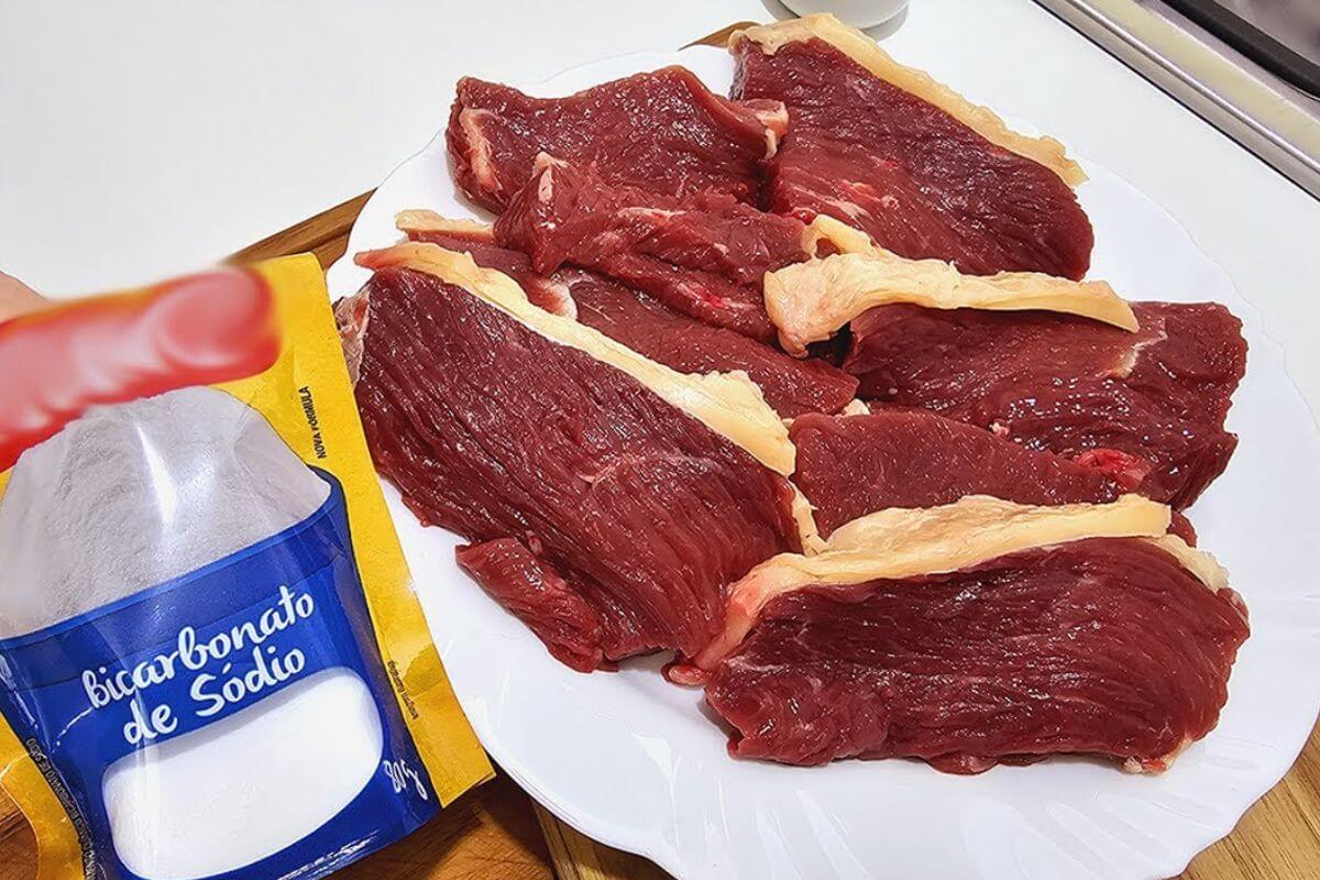 Dica para deixar qualquer carne macia e suculenta para a hora do almoço