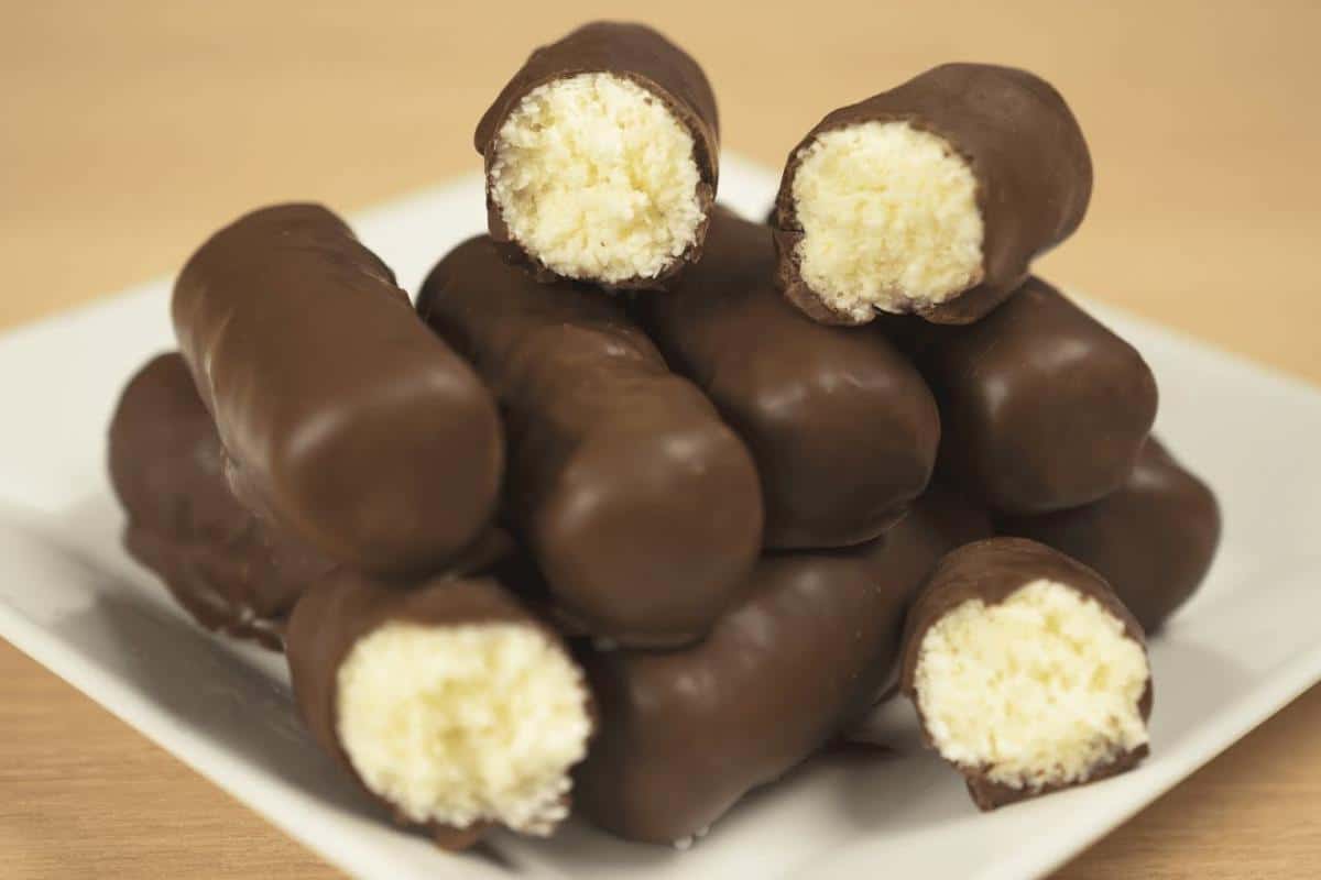 Como fazer chocolate prestígio caseiro que fica igualzinho ao original