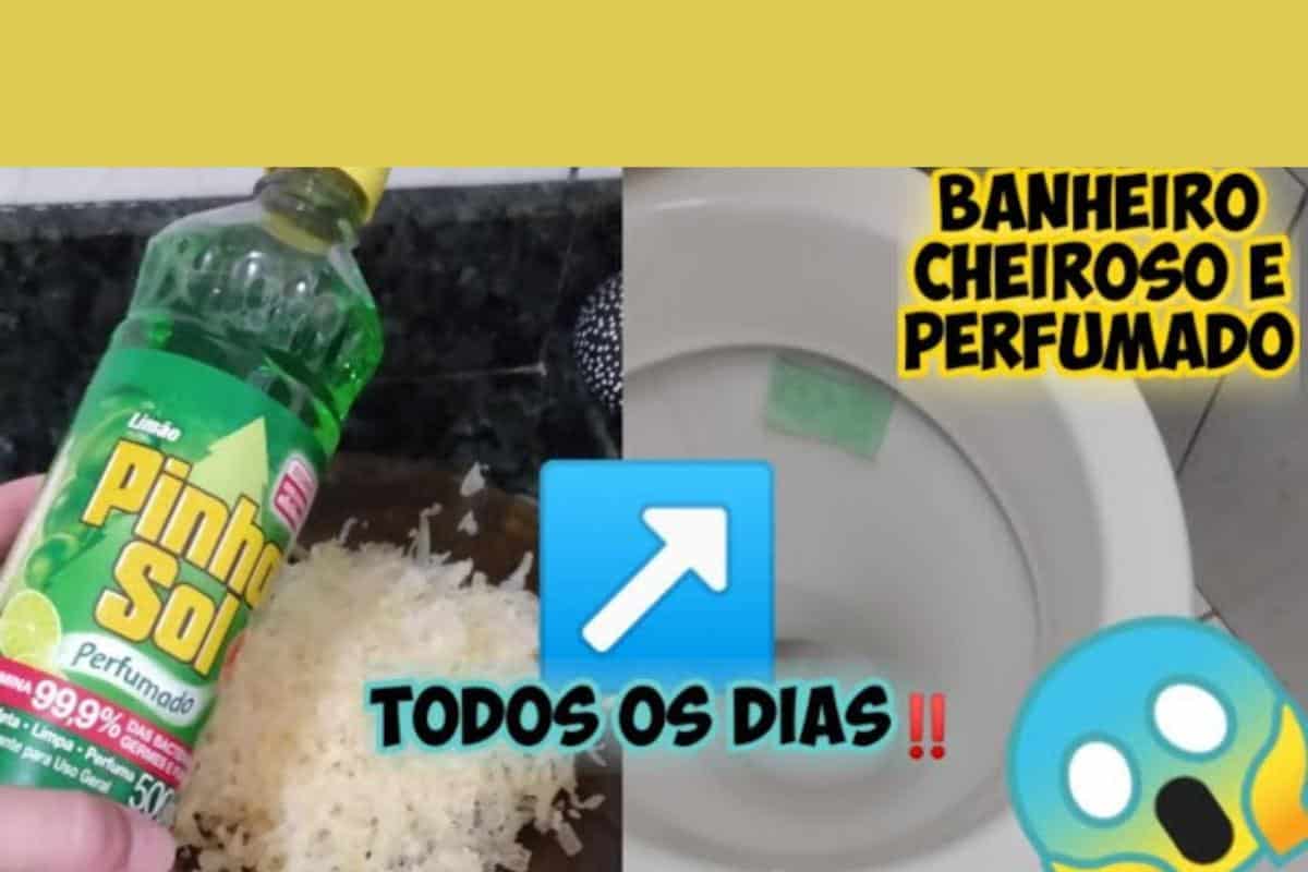 Como deixar banheiro cheiroso sem precisar comprar produto caro no mercado