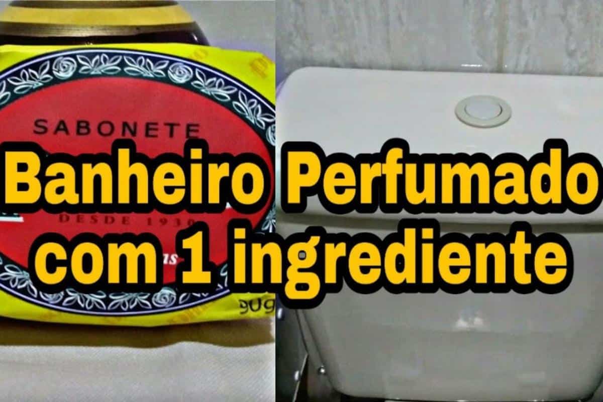 Como deixar banheiro perfumado o dia todo sem produto caro do mercado