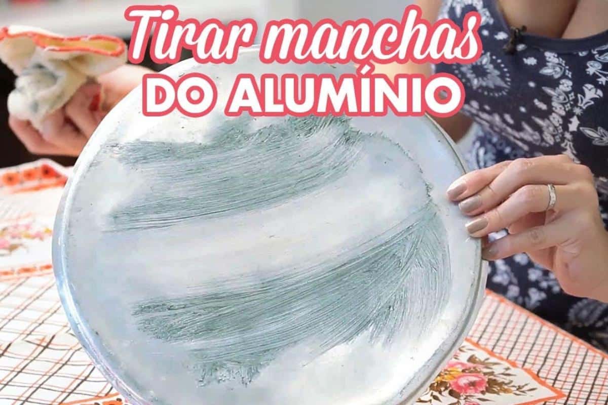 Como limpar alumínio manchado sem ficar areando com força na pia