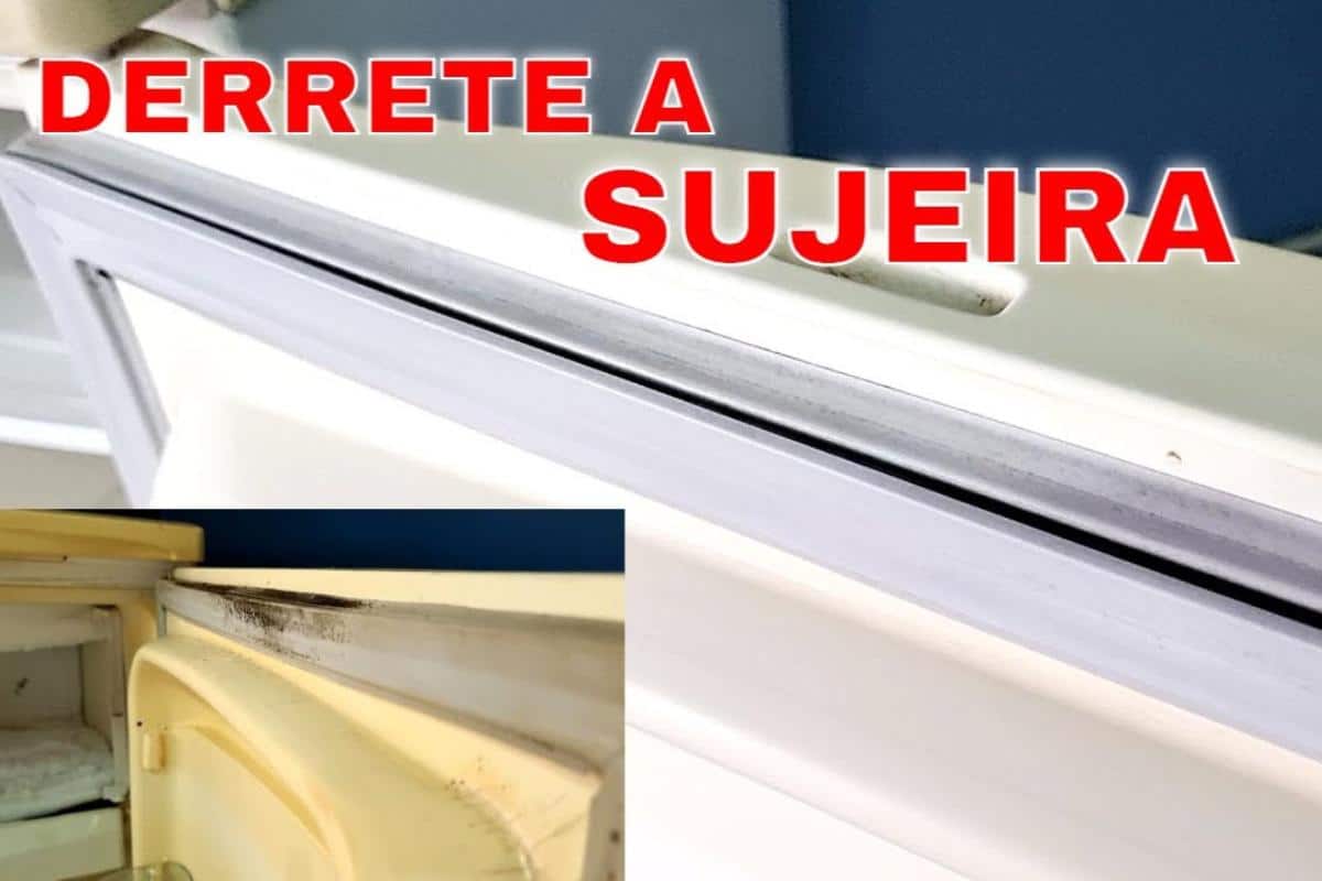 Como limpar borracha de geladeira de um jeito simples e prático
