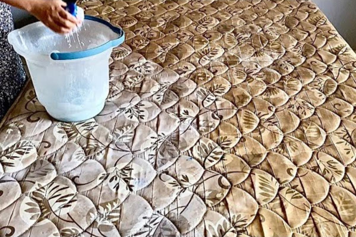 Como limpar colchão encardido e manchado que você achava que não tinha mais salvação