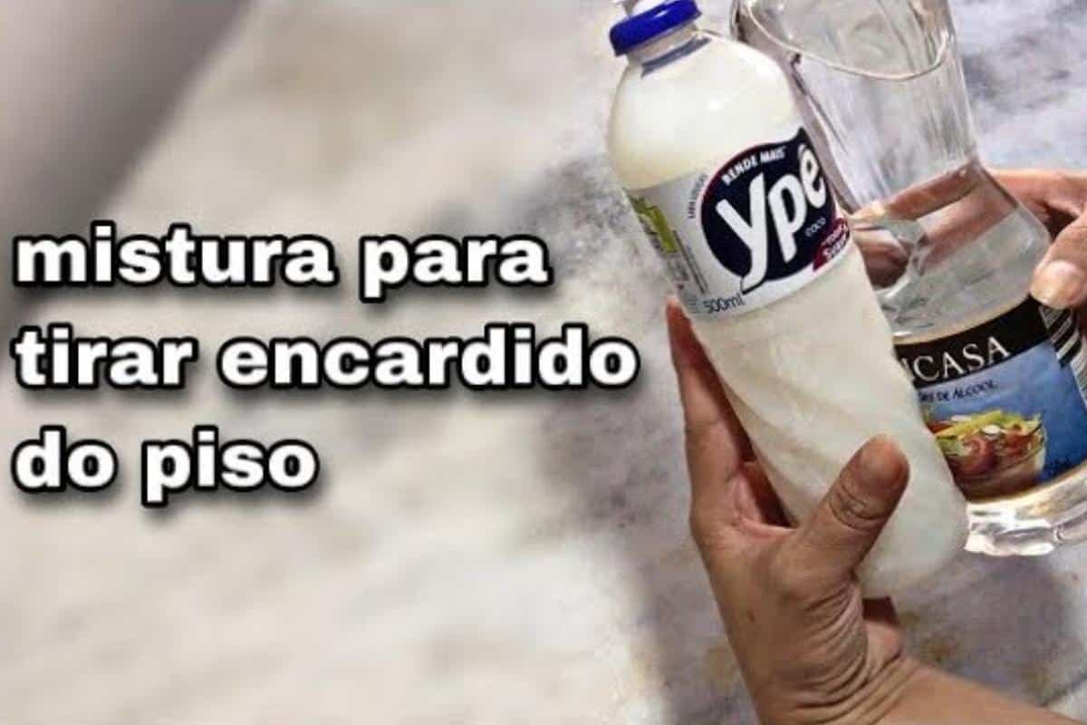 Como limpar piso encardido de um jeito que você não precise se esforçar tanto
