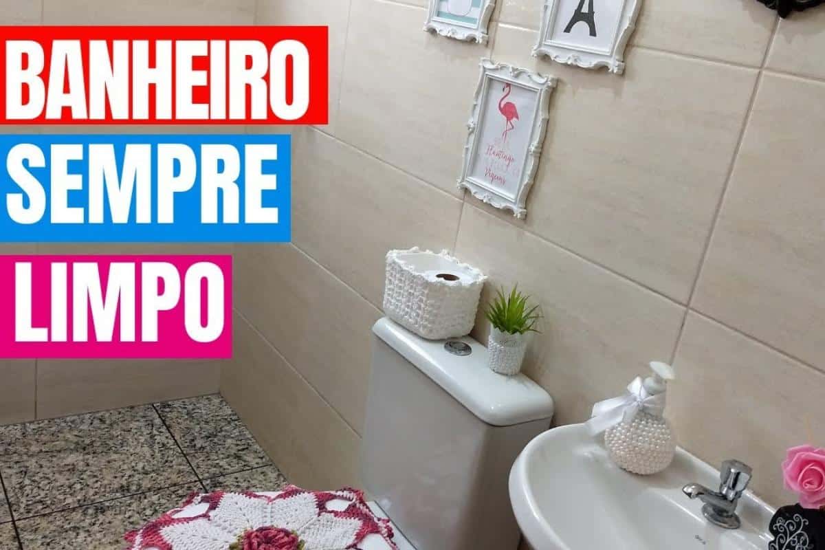 Como limpar rejunte do banheiro e tirar toda sujeira de mofo e bolor