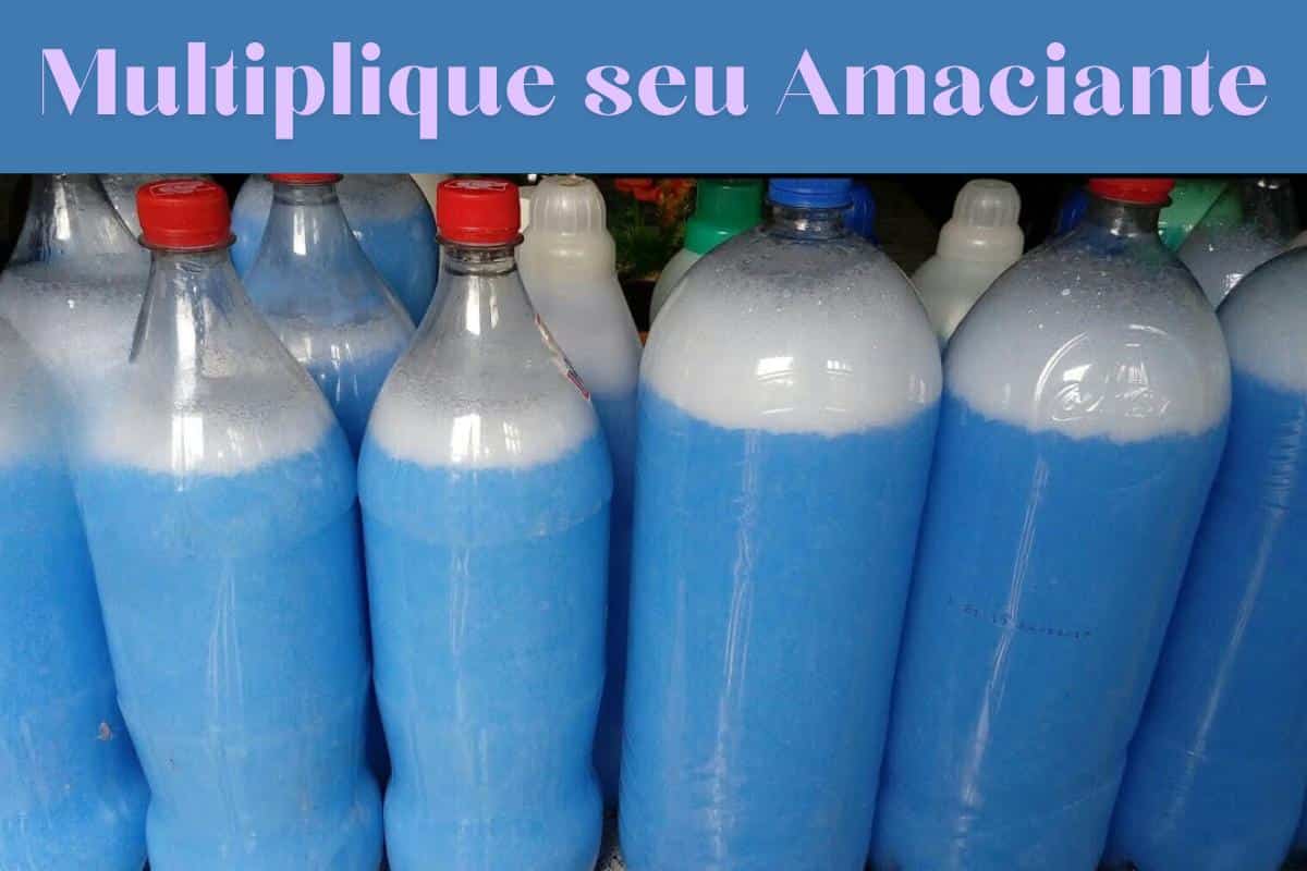 Como multiplicar amaciante e economizar um bom dinheiro na compra do mercado