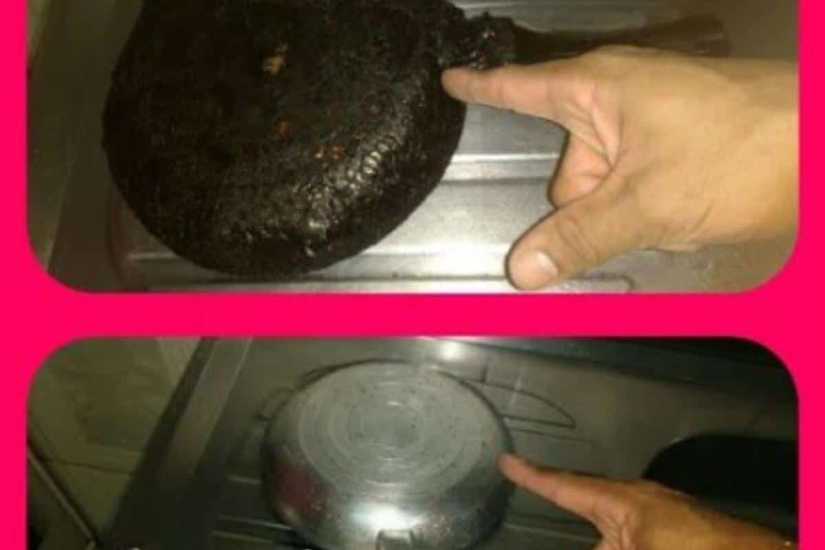 Como recuperar panela encardida que você estava quase jogando fora