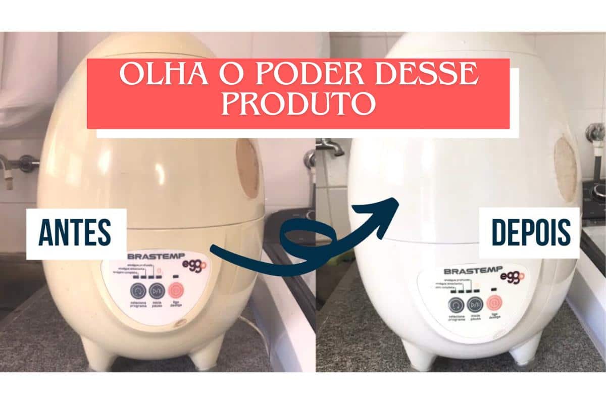 Como tirar amarelado de eletrodomésticos com um método caseiro que faz milagres