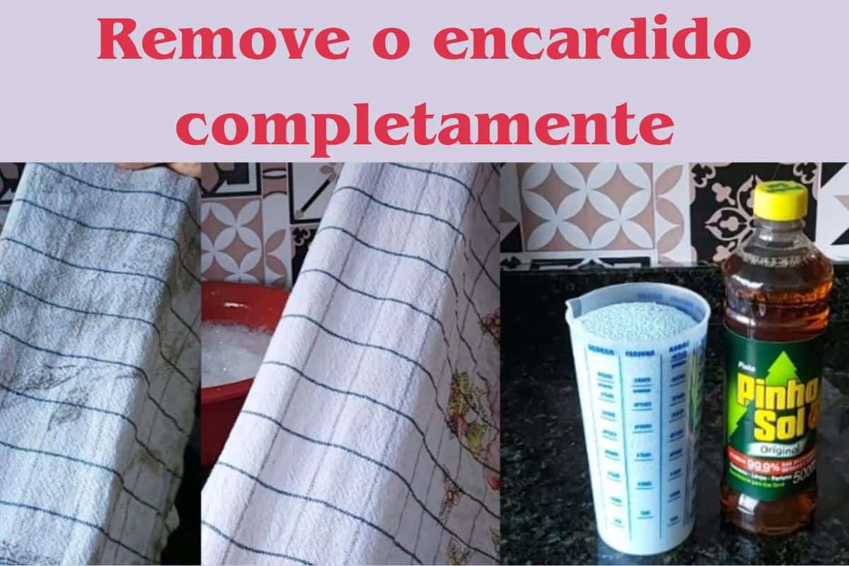 Como tirar encardido de pano de prato sem esforço esfregando no tanque