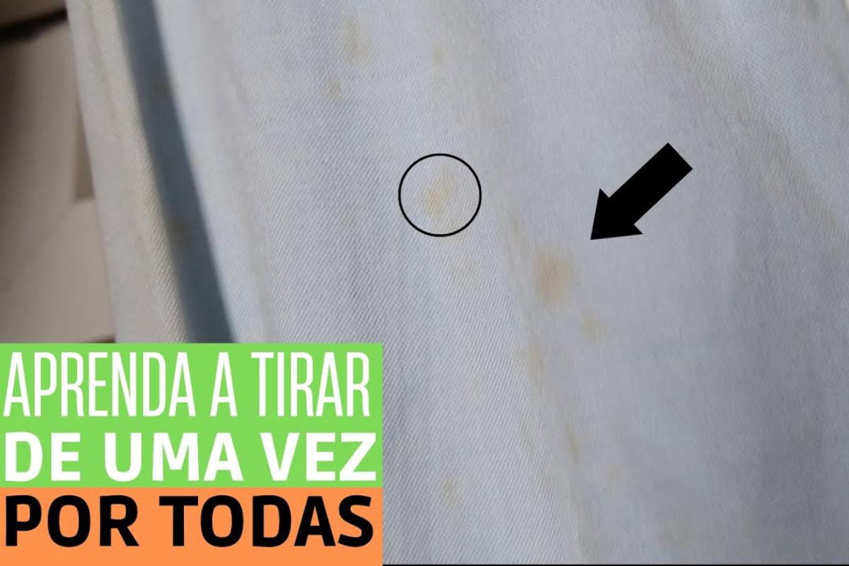 Como tirar manchas amareladas das roupas que você achou que não sairiam mais