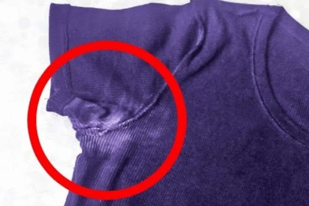 Como tirar manchas de desodorante da roupa que você achava que não ia limpar mais
