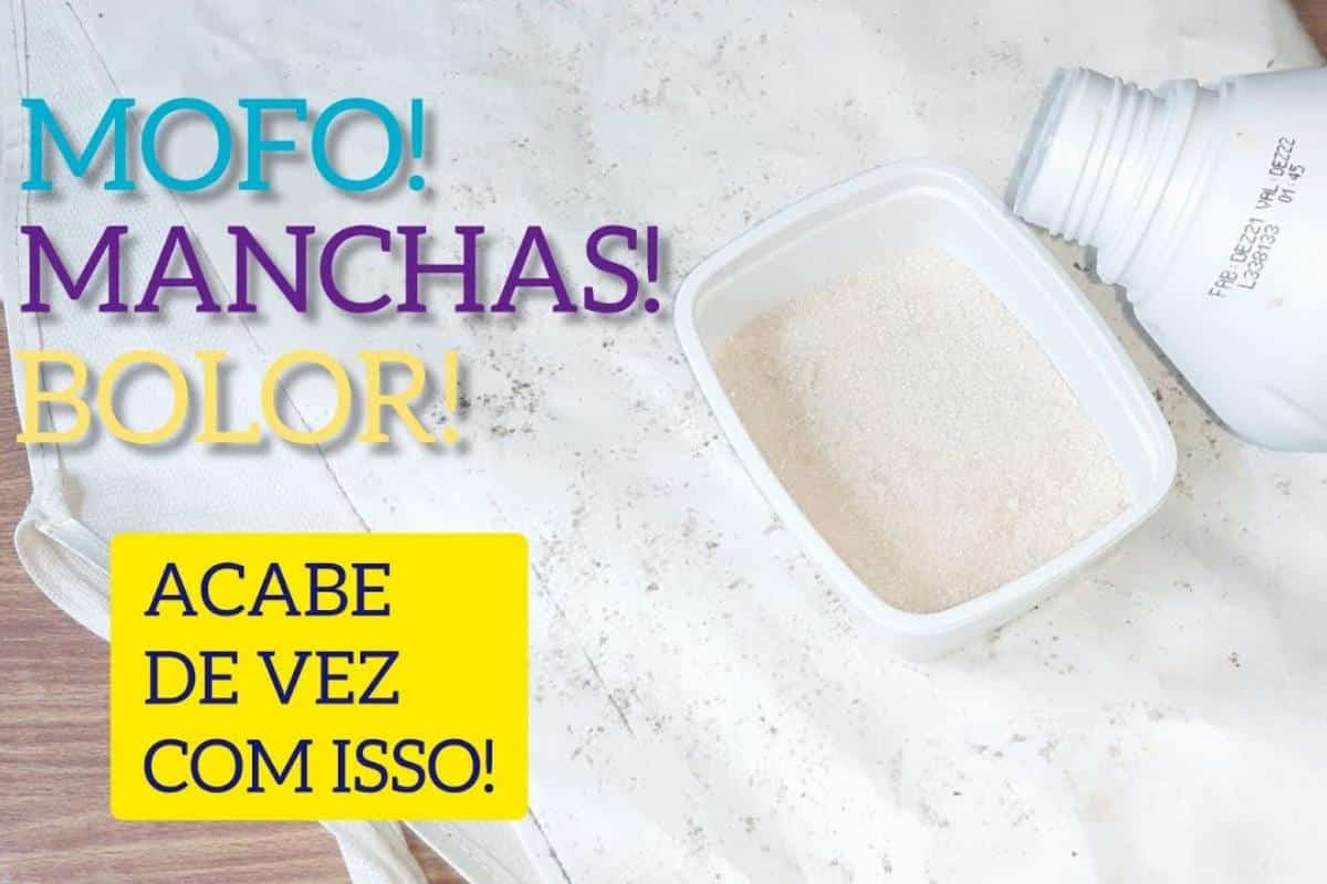 Como tirar mofo de roupa que você achava que tinha que jogar fora