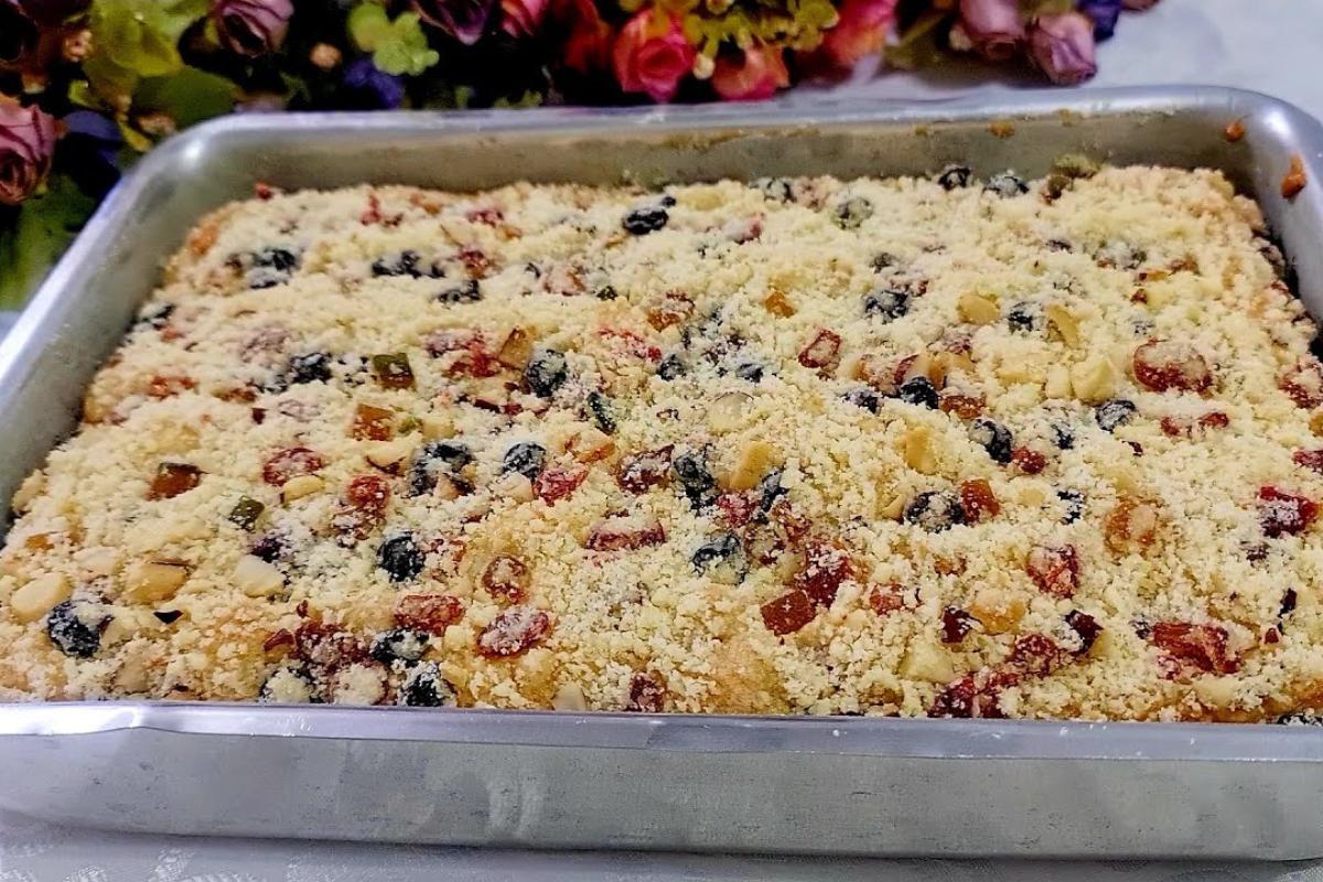 Cuca de frutas original da serra gaúcha deliciosa e bem fácil de fazer