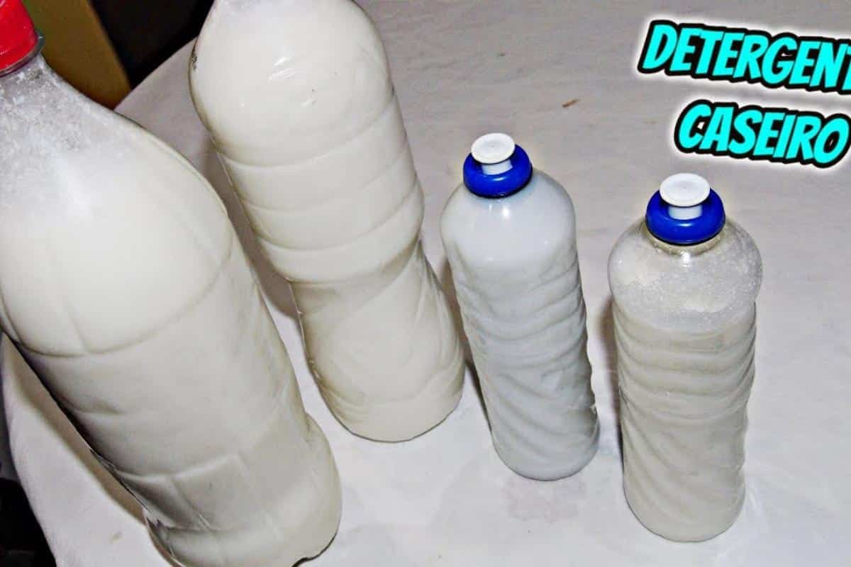 Detergente de coco caseiro que fica muito bom e ainda é barato de fazer